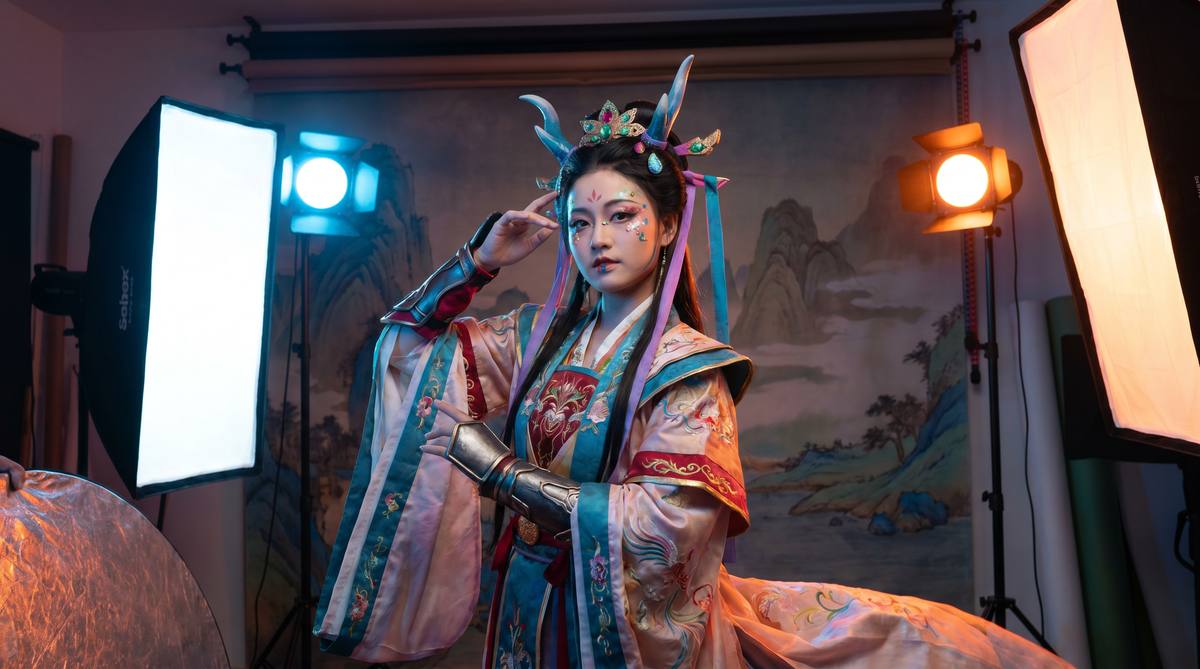 老虎菜视频-动漫cosplay视频教程